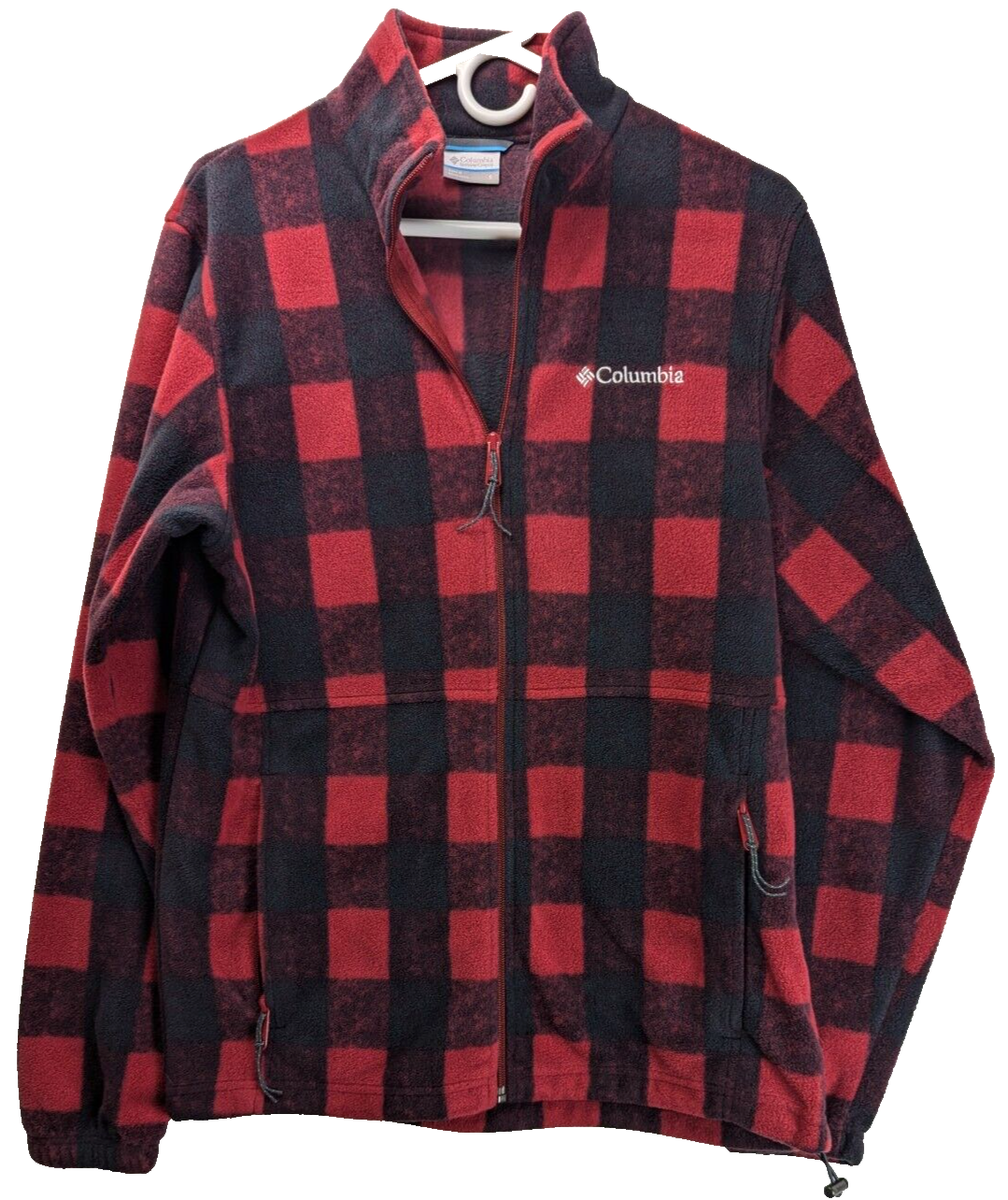 Red Buffalo Plaid Columbia Jacket Columbia Mens Steens Mountain