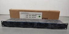 EWI ADB-404 Frequency Filter Active DI Box 19" Rack Mountable