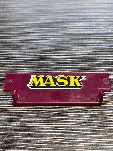 Vintage 1985 Kenner M.A.S.K. Rhino Semi Truck Replacement Parts All Original - Picture 85 of 122