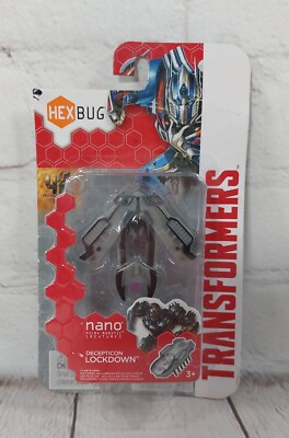 Transformers Hexbug Decepticon Lockdown Nano Micro Robotic Creatures by Hasbro