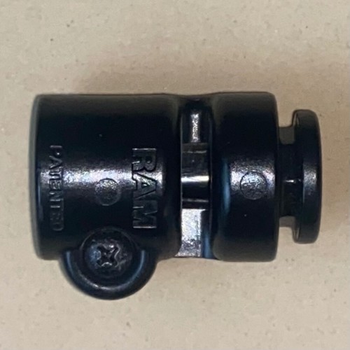 RAM Composite Octagon Button with Receiver for RAM Pod Part#: RAP-321U