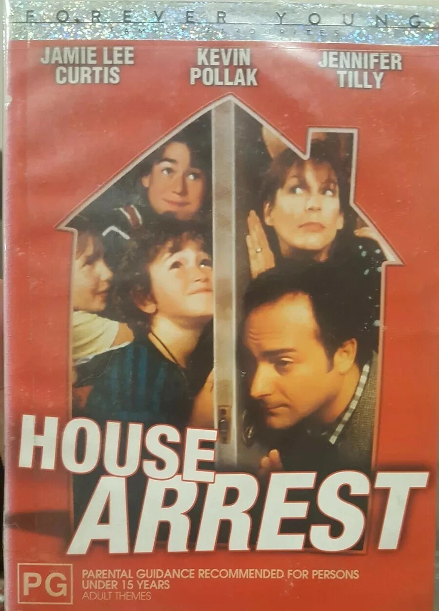 HOUSE ARREST DVD JAMIE LEE CURTIS KEVIN POLLAK JENNIFER TILLY