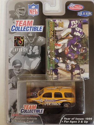 NFL Minnesota Vikings Diecast GMC Yukon, NEW (1999 Issue)