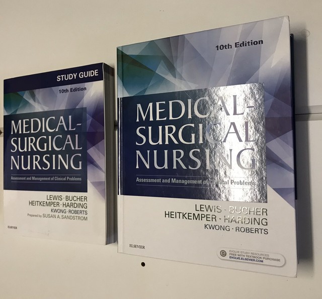 Medical Surgical Nursing 10th Edition Lewis With Study Guide eBay