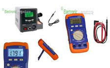 SSD-81 STAZIONE SALDANTE LAFAYETTE CON OMAGGIO MULTIMETRO DIGITALE AUTO-RANGE