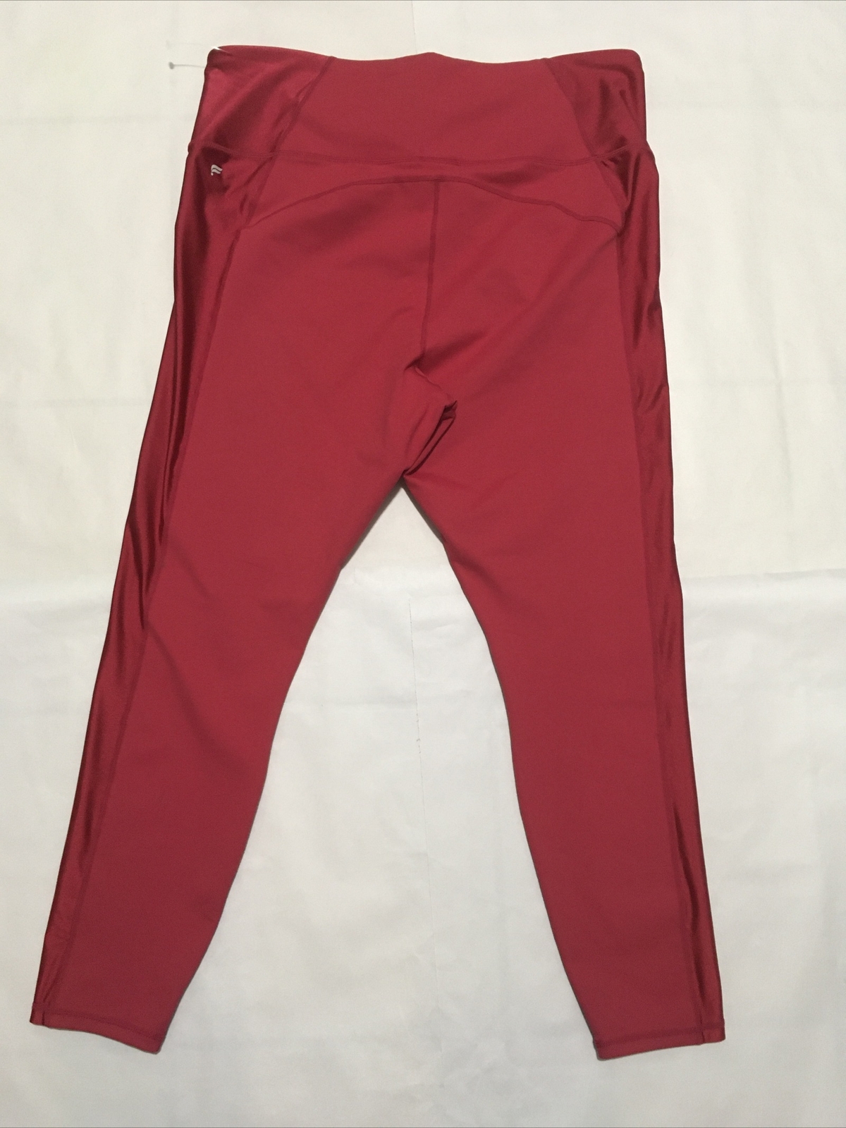 ALTRA Fabletics leggings donna powerh vita alta rosso freddo tg 2xl (nuovo altro)