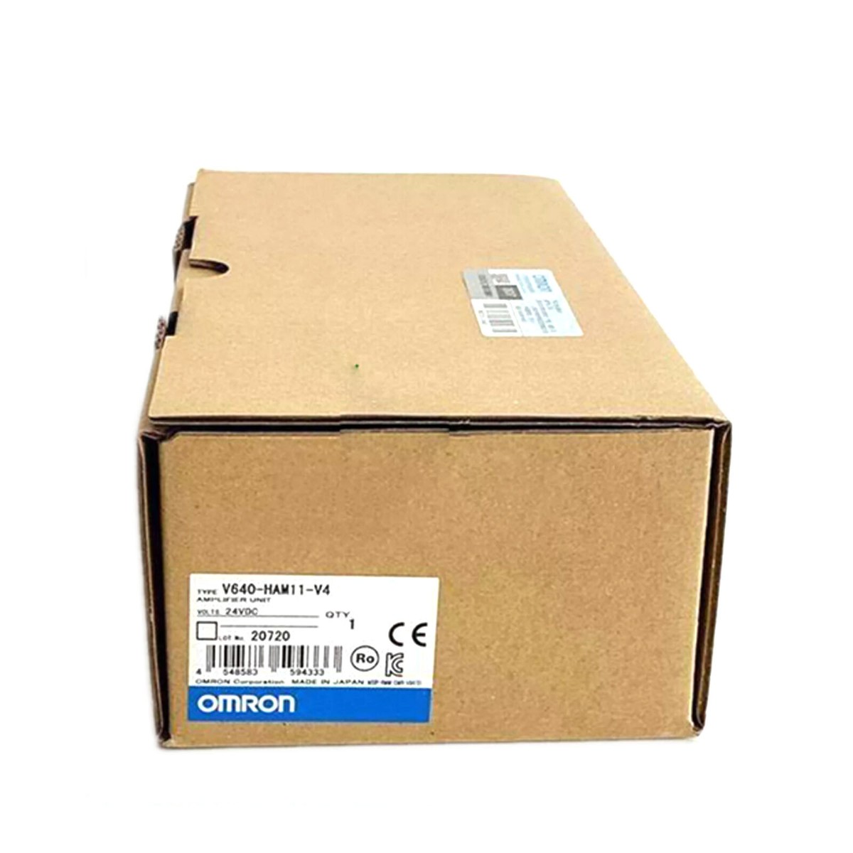 NEW Genuine Omron V640-HAM11-V4 | eBay