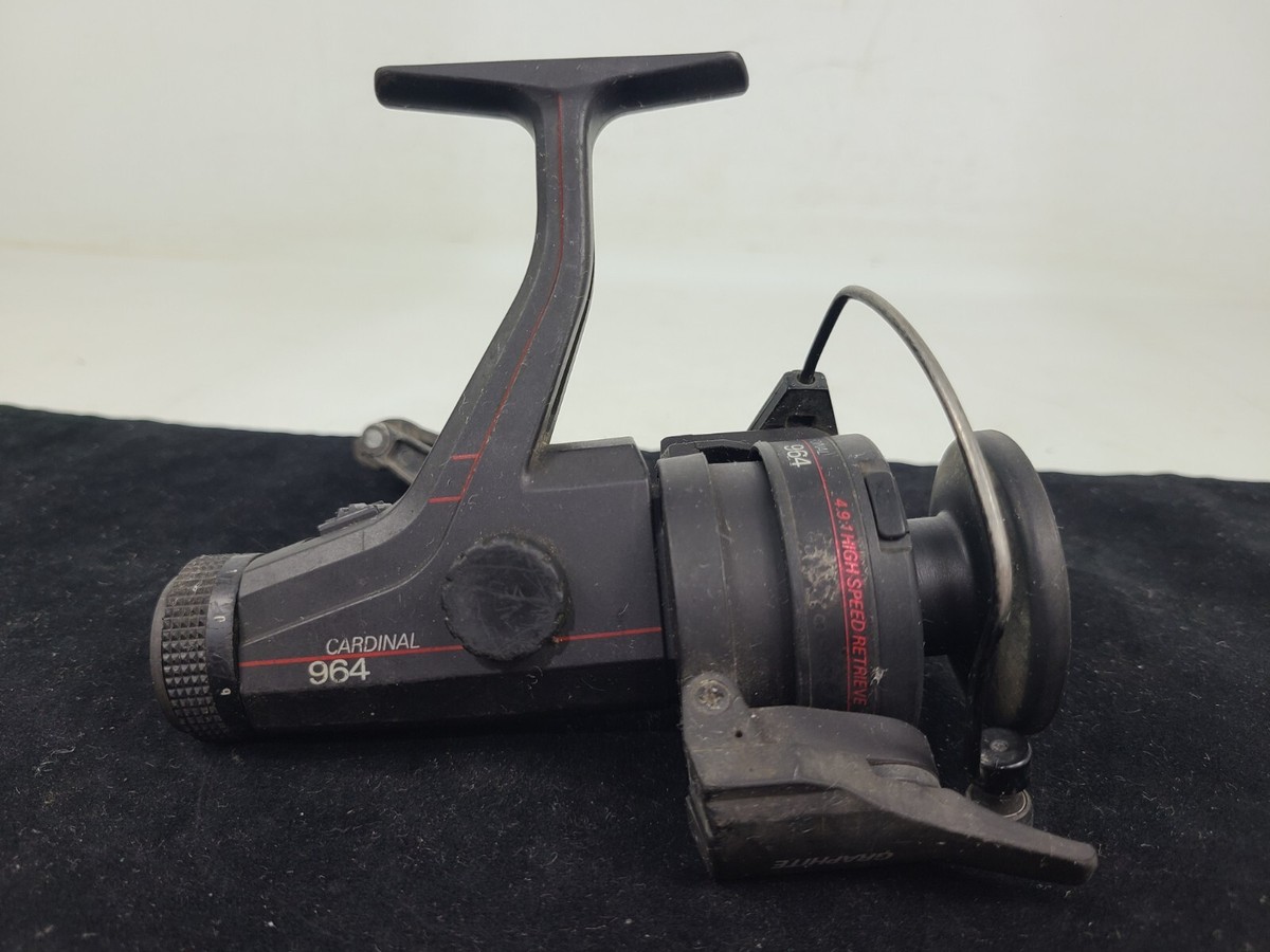 Abu Garcia Cardinal 964 Spinning Fishing Reel | eBay