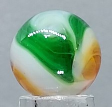 Swirl Marble .60 Inch Near-Mint Condition Combined Shipping