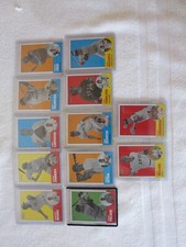 2012 Topps Heritage Short Print Black & White Color Swap Complete Set of 25