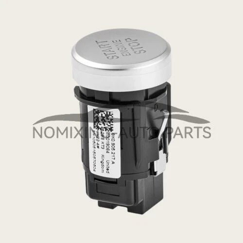 Nuevo botón de interruptor de arranque/parada del motor OEM 8K0905217A para Audi A4 A5 Q5 S4 S5 Foto 2 de 4