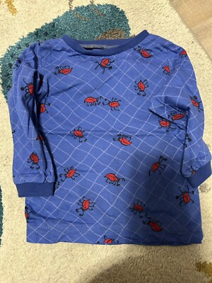 Oberteil Pullover Junge Gr 80 Handmade Dünner Stoff
