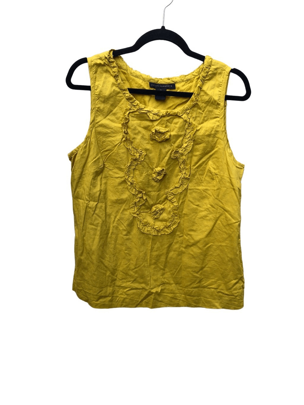 Grace Elements Size Extra Large (XL) Yellow Side … - image 1