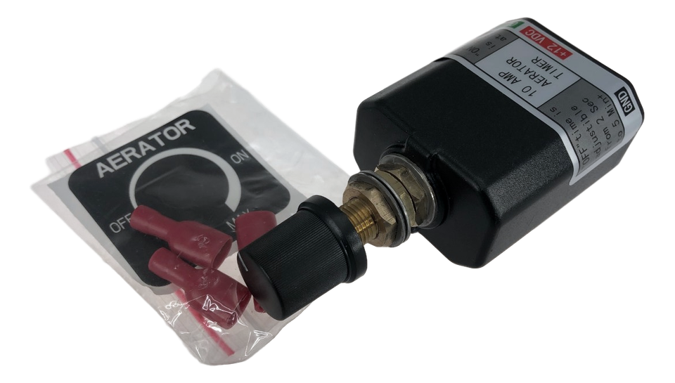 Pactrade Marine Boat Aerator Livewell Timer 10Amp Toggle Adjustable Variable 12V - Foto 11