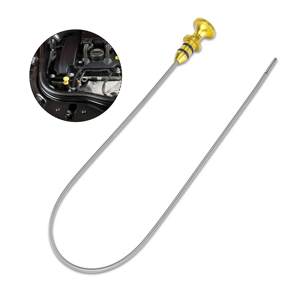 Engine Oil Dipstick Upgrade fit For MINI Cooper R52 R53 Cooper S 1.6L 2002-2008 - Image 2 of 4