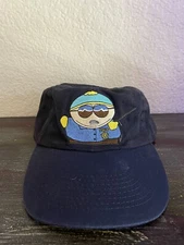 Vintage South Park Officer Cartman Snapback Hard to Find 1998