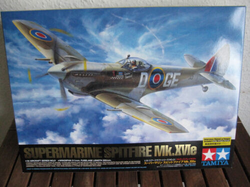 Supermarine Spitfire Mk. Xvie Von Tamiya Im MaßStab 1:32 *Neu*-image