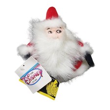 Disney Store Nightmare Before Christmas Santa Bean Bag Plush Stuffed Beanie