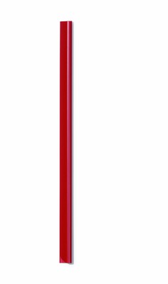 Durable Spine Bar A4 6 mm Red   Pack of 50 Pieces   Ideal for Binding UnPunched 