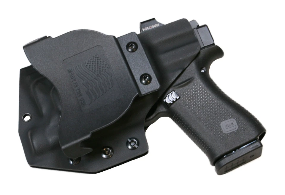 OWB Lightbearing Paddle Kydex Holster | All Popular Gun Models - Image 2 of 4