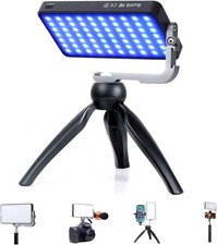 IVISII G2 RGB Video Light 7200mAh with Tripod Stand