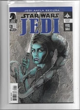 STAR WARS: JEDI - AAYLA SECURA #1 2003 NEAR MINT+ 9.6 8584