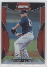 2019 Panini Prizm Tier II Red Prizm Jonathan Loaisiga #188 05x0