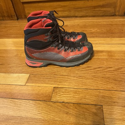 La Sportiva Trango TRK GTX Hiking Boots Men's Red And Black La Sportiva Trango TRK GTX Hiking Boots Men's Red And Black