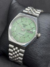 Vintage Seiko 5 Automatic Day/Date Japanese Men's Wrist Watch
