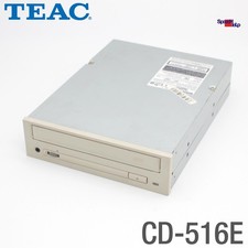 TEAC CD-516E Unité CD-ROM IDE 40-PIN Vitesse 16x Pour Tous Les PC 486