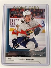 Owen Tippett Young Guns YG RC 2017-18 Upper Deck #469 Rookie Card. rookie card picture