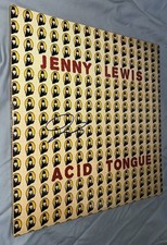 Jenny Lewis Signed Vinyl Album Acid Tongue