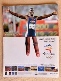 Official Dreamcast Magazine Issue 11 Sep 2000 Sydney 2000 + Demo Disc Vol 11