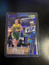 Sue Bird 2025 Panini The National VIP Blue Ice Prizm 14/75 #11 Seattle Storm