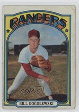 1972 Topps Bill Gogolewski #424 0z0n