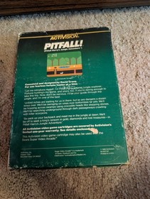 Intellivision Console W/ Pitfall CIB! Works, BUT READ SEE VIDEO! FREE SHIP AS IS