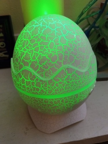 Star Projector - Dino Egg! Bluetooth Speaker/Nightlight/Projector! Needs Remote