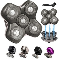 Newly Upgraded Replacement Heads for Skull Shaver Pitbull Platinum Pro Butterfly