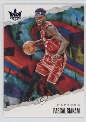 2019-20 Panini Court Kings Amethyst 77/99 Pascal Siakam #10 2y0