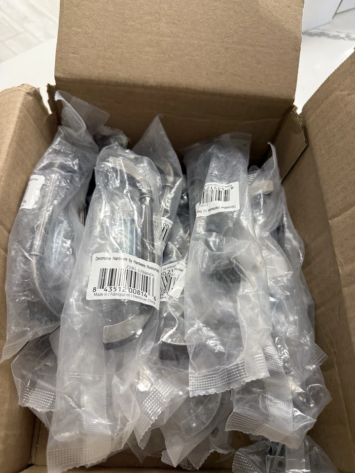 Tirador de centro a centro Jeffrey Alexander Cordova 5-1/16" (128 mm) Z281-128BNDL NUEVO Foto 2 de 2