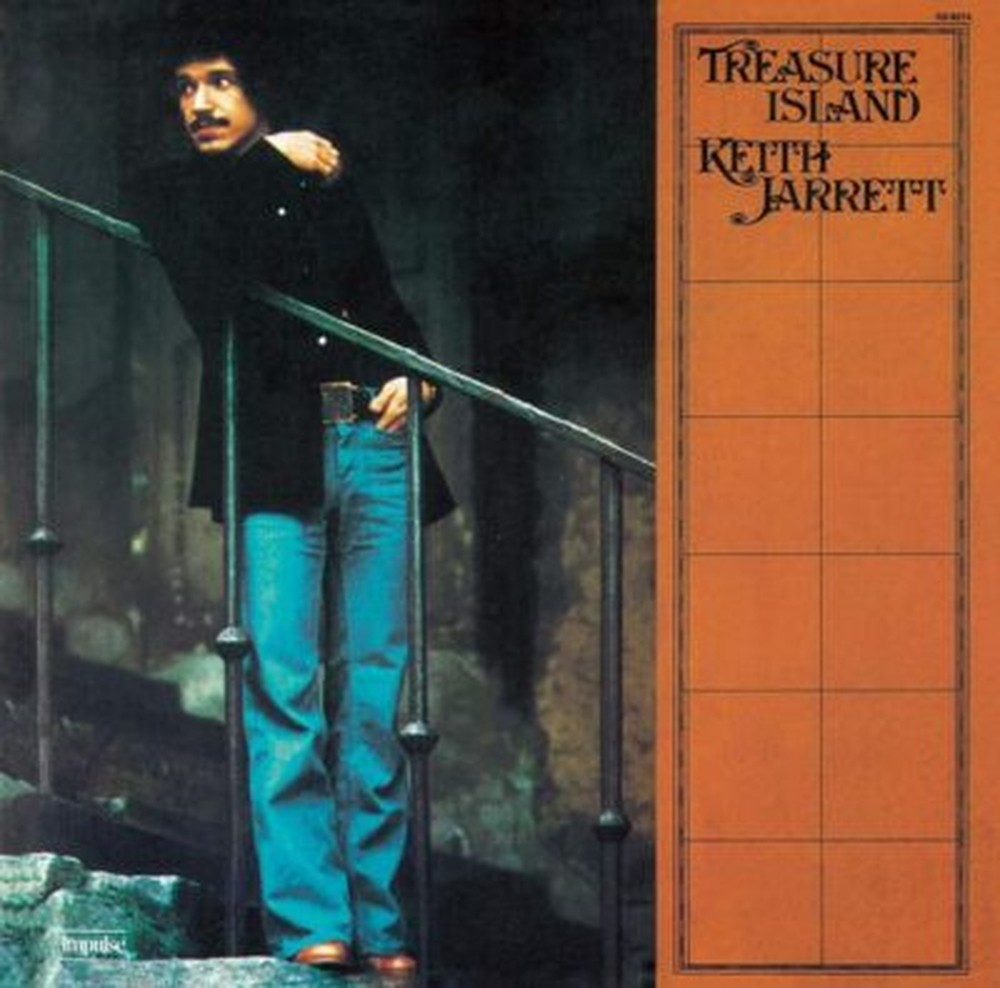KEITH JARRETT-Treasure Island-JAPAN CD