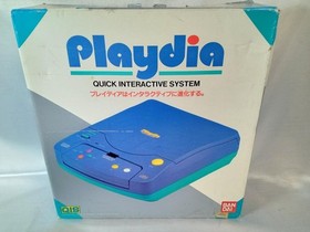 Bandai Playdia BA-001 Video Game Console System with Box Set [Unused]