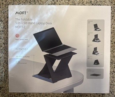 MOFT The Foldable 5-in-1 Sit-stand Laptop Desk MOFT-Z reddot winner 2020 