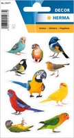 "Herma Sticker Decor \"VöGel\" Aus Papier 3 Blatt à 10 Sticker"
