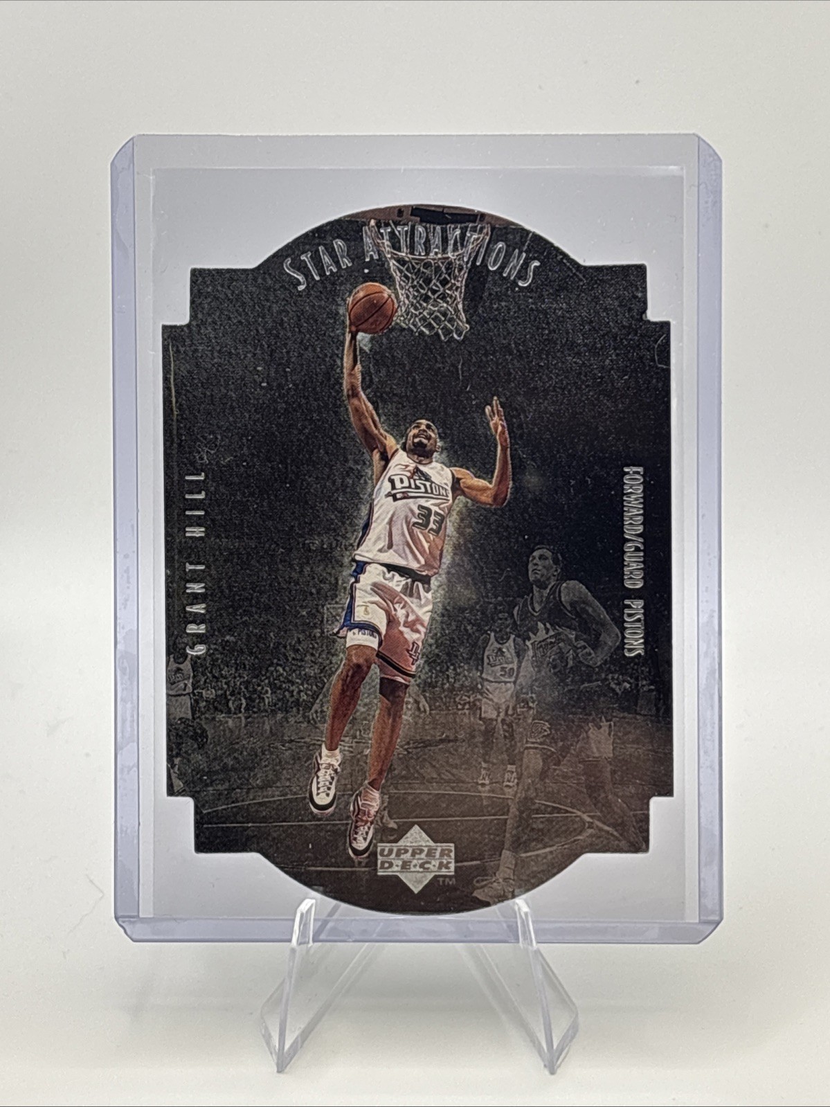 1997-98 Upper Deck Collector's Choice - Star Attractions Grant Hill #SA17 TL177