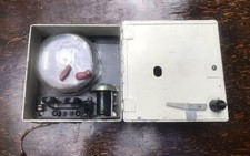 Vintage Gamewell Fire Alarm Call Box w/ Inner...