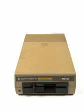 Vintage  Commodore 64 1541 Disk Drive Unteste...