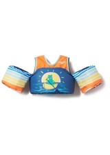 Speedo Splash Jammer Kids Life Jacket Vest Weight 33-55 lbs With The Tags
