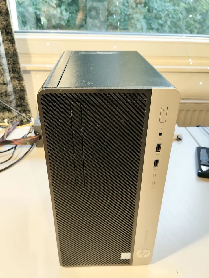 HP ProDesk 400 G4 MT – I5-7500 4x3,40 GHz – 8GB RAM – 500GB SSHD - W11 Pro 25H2 - Bild 2 von 4