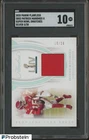 2020 Panini Flawless Super Bowl Silver Patrick Mahomes II Patch 5/20 SGC 10
